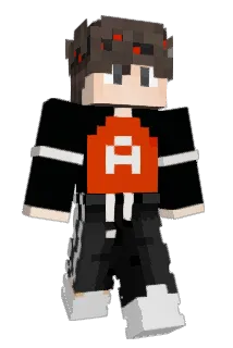 KLememF Minecraft avatar full body