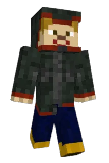 KLevvit Minecraft avatar full body
