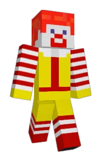 KLiiKZ Minecraft avatar full body