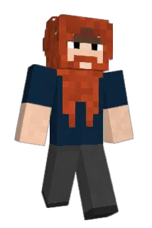 KLinin Minecraft avatar full body