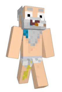 KLink13 Minecraft avatar full body