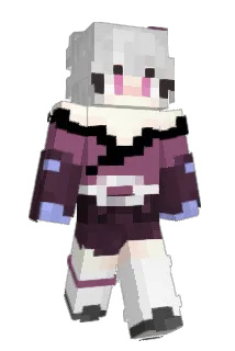 KLow_GG Minecraft avatar full body