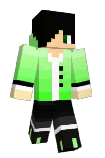 KLuca Minecraft avatar full body
