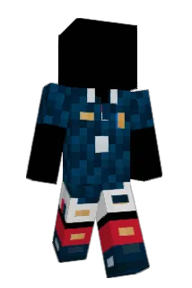 KM10A Minecraft avatar full body