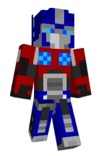 KM17318 Minecraft avatar full body