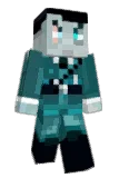 KM2011 Minecraft avatar full body