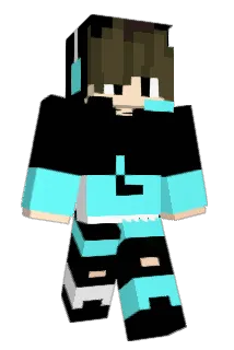 KMACTAVISH Minecraft avatar full body