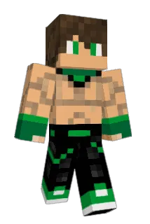 KMALUFFY Minecraft avatar full body