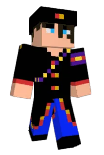 KMAngel13 Minecraft avatar full body