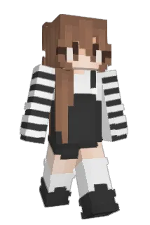 KMC09 Minecraft avatar full body