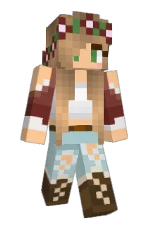KMCya Minecraft avatar full body