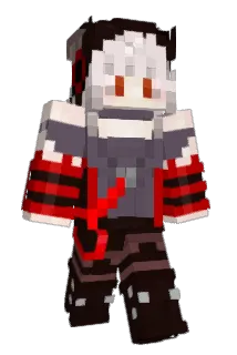 KME_ Minecraft avatar full body