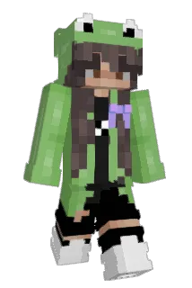 KMH1613 Minecraft avatar full body