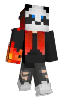 KMIANDREA Minecraft avatar full body