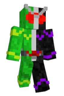 KML_W Minecraft avatar full body