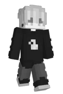 KMM0113 Minecraft avatar full body