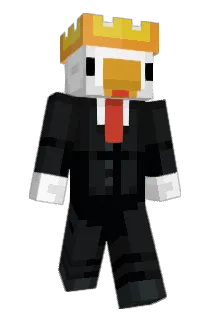 KMM100 Minecraft avatar full body