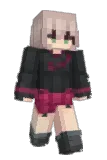 KMM_ItsumiErika Minecraft avatar full body