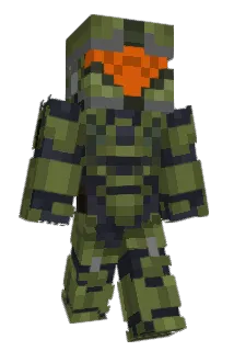 KMP32 Minecraft avatar full body