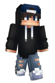 KMP7 Minecraft avatar full body