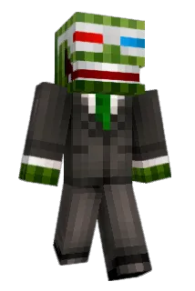 KMQ21 Minecraft avatar full body