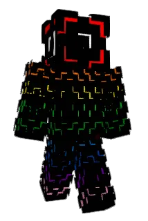 KMTE1 Minecraft avatar full body