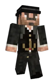 KMV17 Minecraft avatar full body