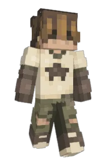 KMZ4k9 Minecraft avatar full body