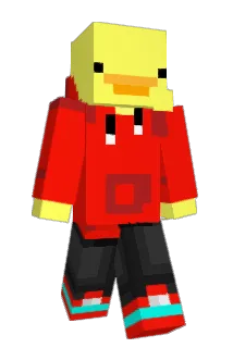 KM_Hotdog Minecraft avatar full body