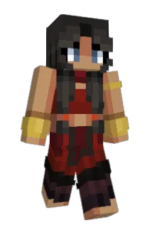 KMdaPrincess Minecraft avatar full body