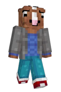 KMortyK Minecraft avatar full body