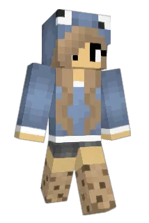 KMunster Minecraft avatar full body