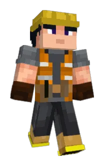 KN1GH719 Minecraft avatar full body