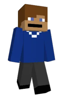 KN1VESS Minecraft avatar full body
