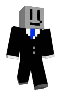 KN374 Minecraft avatar full body