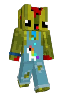 KN3x Minecraft avatar full body