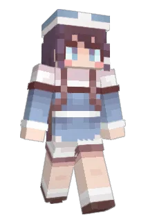 KN6397 Minecraft avatar full body