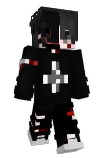 KN7K Minecraft avatar full body