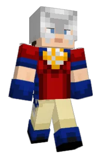 KND109 Minecraft avatar full body