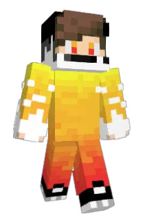KND_BG Minecraft avatar full body