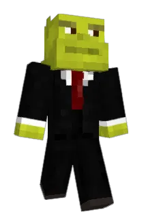 KNDric Minecraft avatar full body