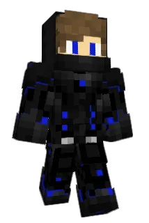 KNE0310 Minecraft avatar full body