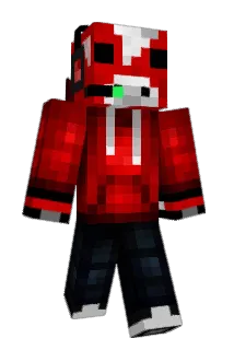 KNEEPS Minecraft avatar full body