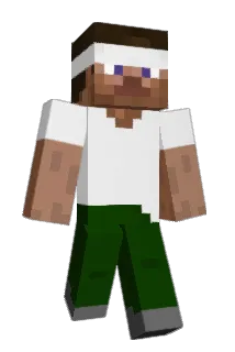 KNF1010 Minecraft avatar full body