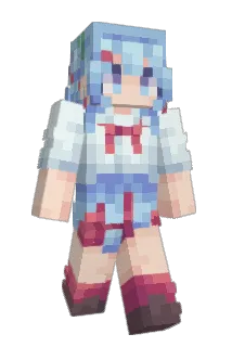 KNGL Minecraft avatar full body