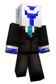 KNG_GL1tchless Minecraft avatar full body