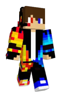 KNG_T Minecraft avatar full body