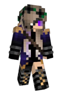 KNGslyyy Minecraft avatar full body