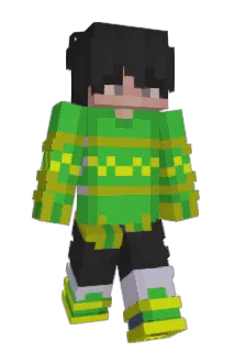 KNMM_07 Minecraft avatar full body