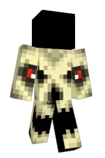 KNMental Minecraft avatar full body